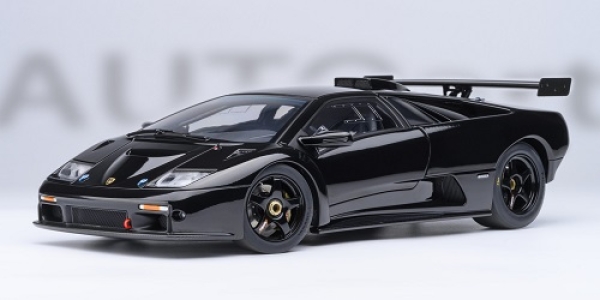 79137 Lamborghini Diablo GTR (Deep Black) 1:18